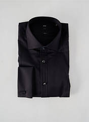 Chemise manches longues noir HUGO BOSS pour homme seconde vue