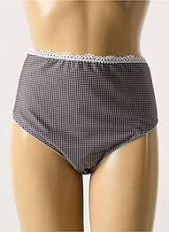Culotte effet matière satinée gris ANTIGEL femme