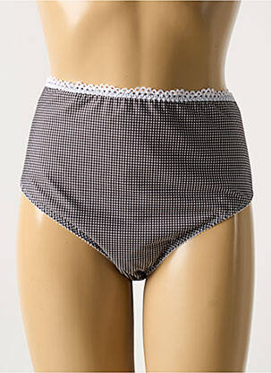 Culotte effet matière satinée gris ANTIGEL femme