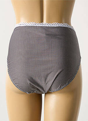 Culotte effet matière satinée gris ANTIGEL femme