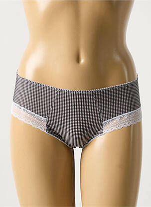 Shorty stretch gris ANTIGEL femme