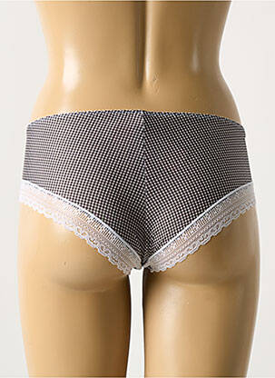 Shorty stretch gris ANTIGEL femme