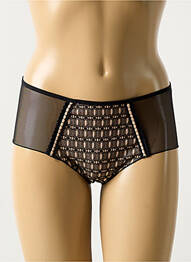 Shorty stretch noir ANTIGEL femme