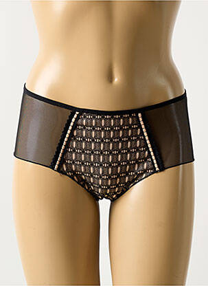 Shorty stretch noir ANTIGEL femme