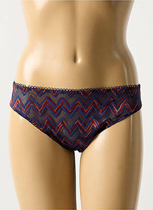 Culotte stretch bleu ANTIGEL femme