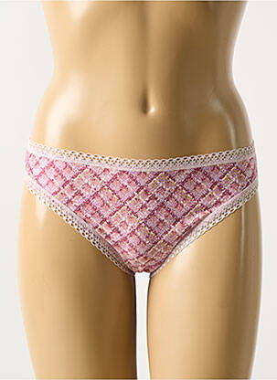 Culotte stretch rose ANTIGEL femme