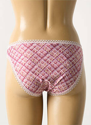 Culotte stretch rose ANTIGEL femme