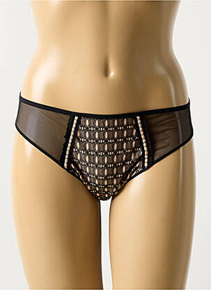 Culotte stretch noir ANTIGEL femme