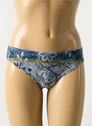 Culotte bleu ANTIGEL pour femme