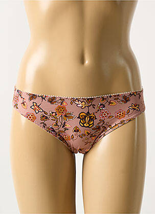 Culotte orange ANTIGEL pour femme