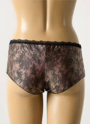 Shorty marron ANTIGEL pour femme seconde vue