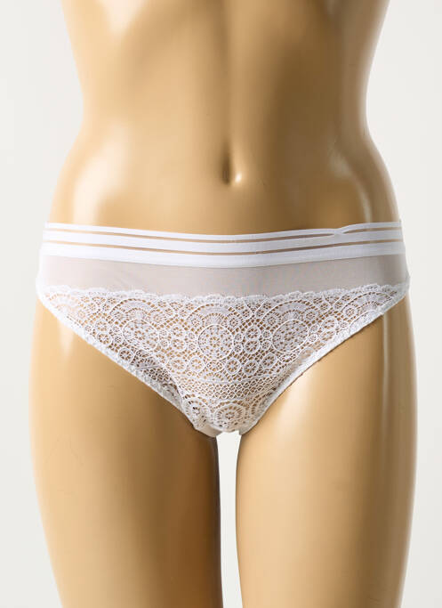 Culotte blanc ANTIGEL pour femme