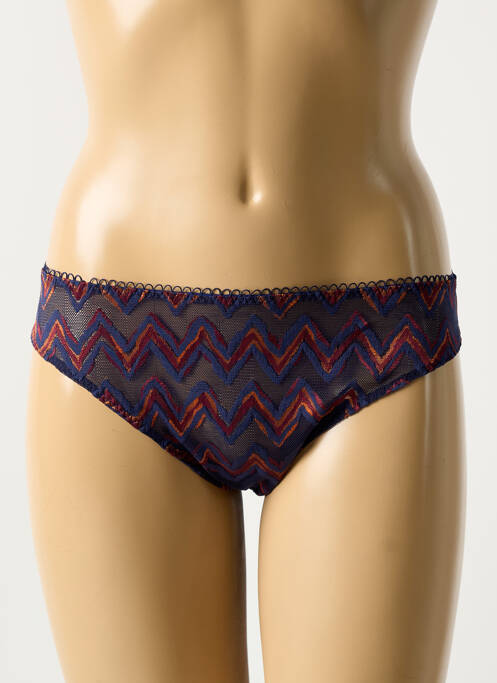 Culotte bleu ANTIGEL pour femme