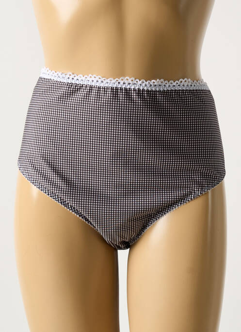 Culotte gris ANTIGEL pour femme