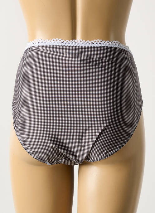 Culotte gris ANTIGEL pour femme