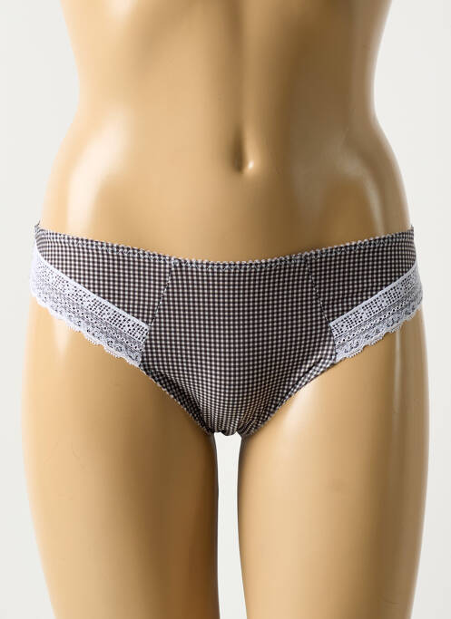 Culotte gris ANTIGEL pour femme