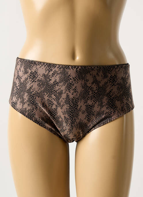 Culotte marron ANTIGEL pour femme