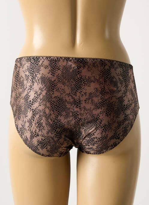 Culotte marron ANTIGEL pour femme