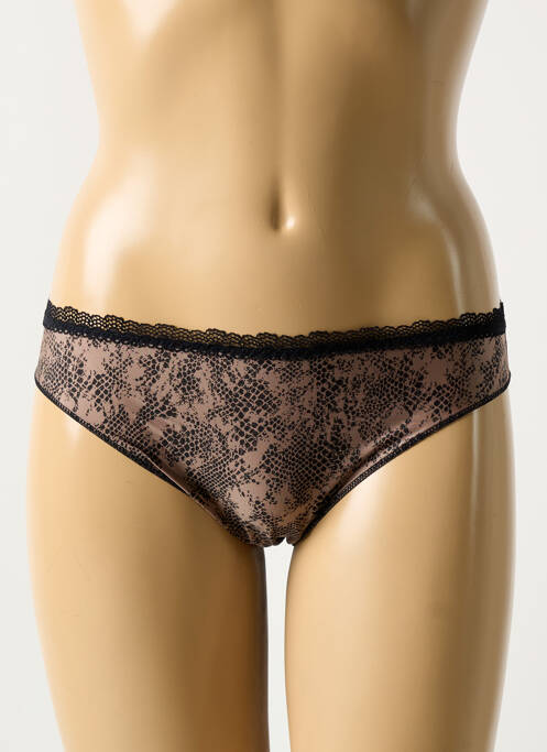 Culotte marron ANTIGEL pour femme