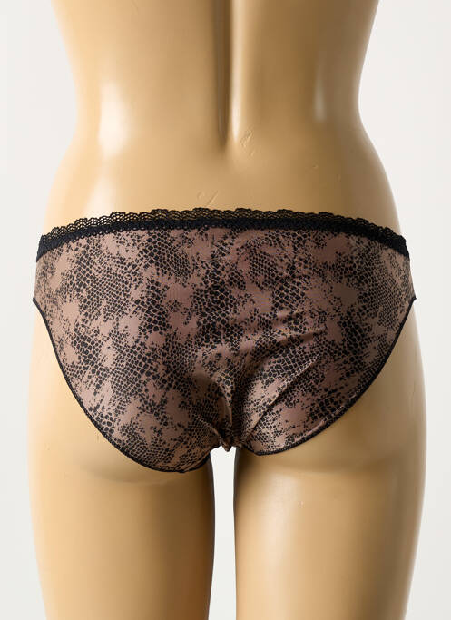 Culotte marron ANTIGEL pour femme