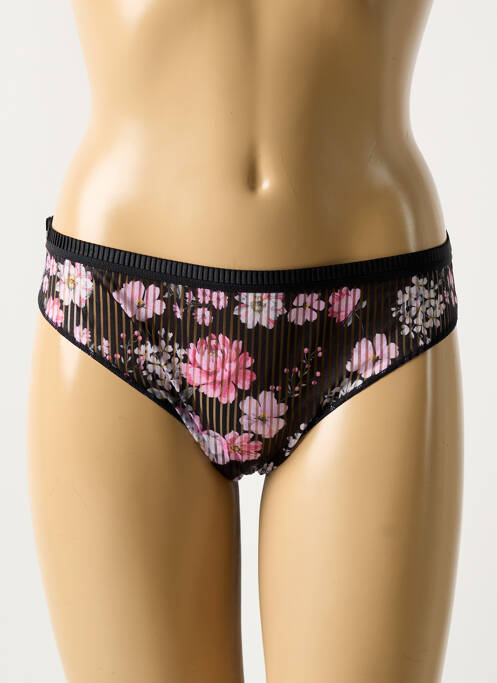 Culotte noir ANTIGEL pour femme