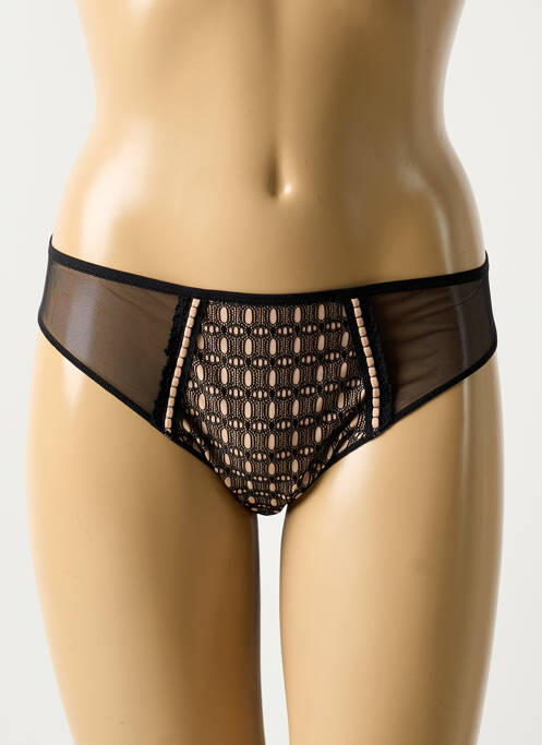 Culotte noir ANTIGEL pour femme