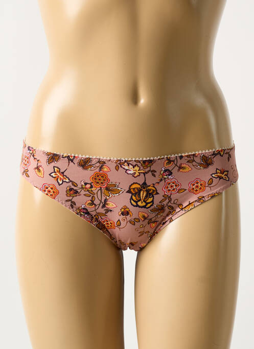 Culotte orange ANTIGEL pour femme