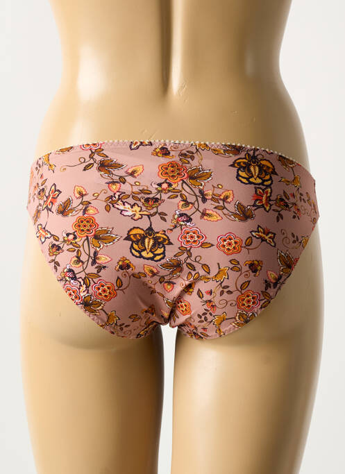 Culotte orange ANTIGEL pour femme