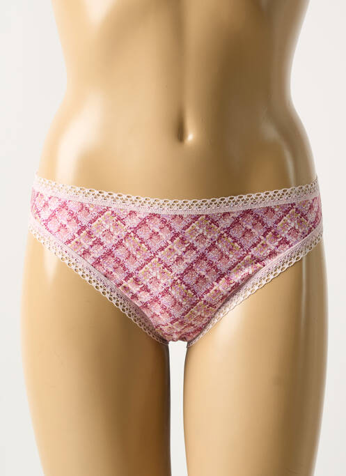 Culotte rose ANTIGEL pour femme