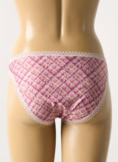 Culotte rose ANTIGEL pour femme