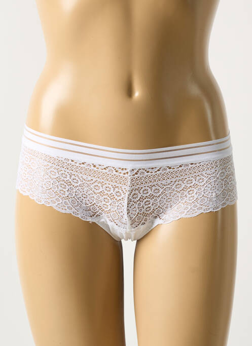 Shorty blanc ANTIGEL pour femme