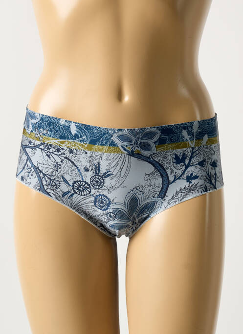 Shorty bleu ANTIGEL pour femme