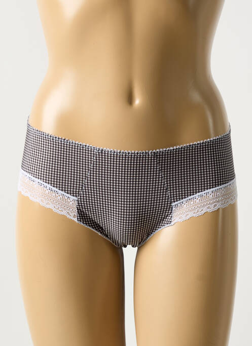 Shorty gris ANTIGEL pour femme