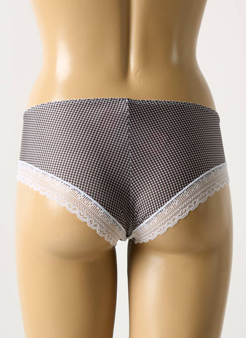 Shorty gris ANTIGEL pour femme