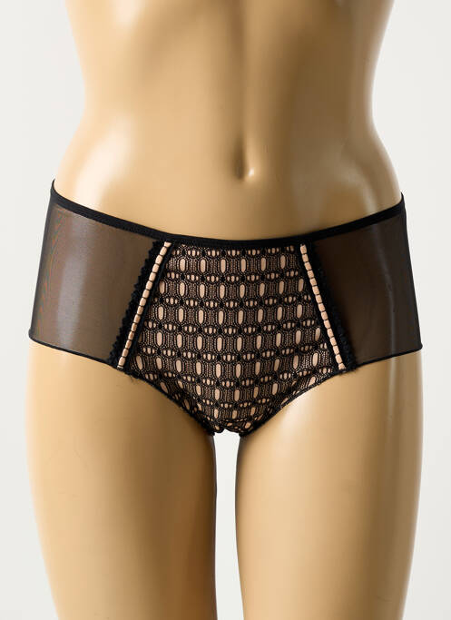 Shorty noir ANTIGEL pour femme