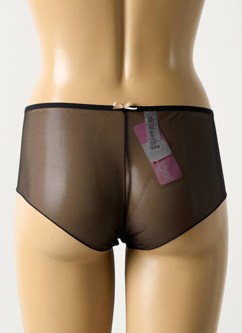 Shorty noir ANTIGEL pour femme