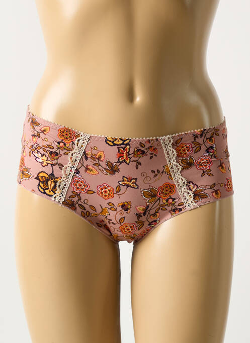 Shorty rose ANTIGEL pour femme