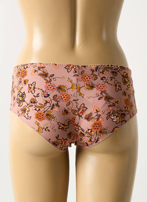 Shorty rose ANTIGEL pour femme