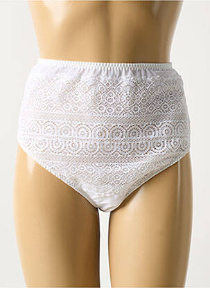 Culotte haute stretch beige ANTIGEL femme