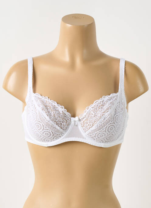 Soutien-gorge blanc ANTIGEL pour femme