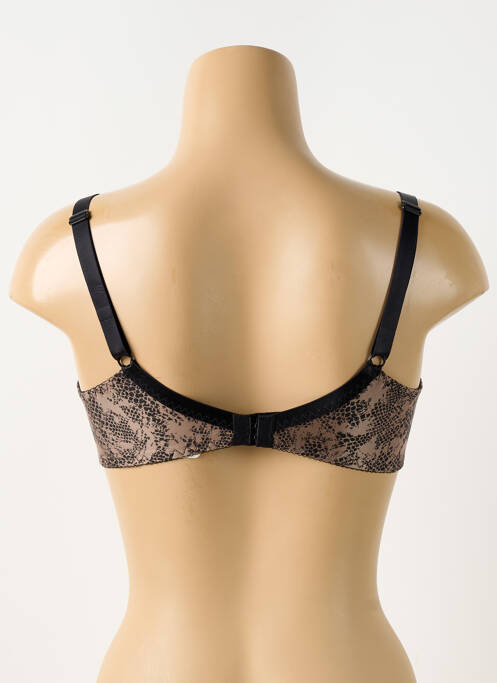 Soutien-gorge marron ANTIGEL pour femme