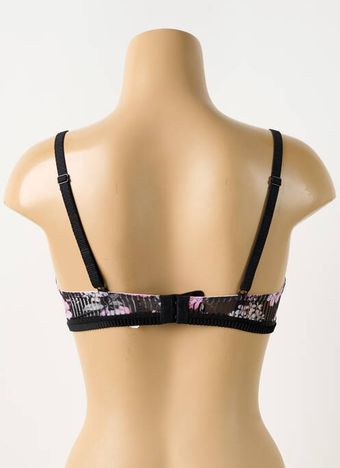 Soutien-gorge noir ANTIGEL pour femme