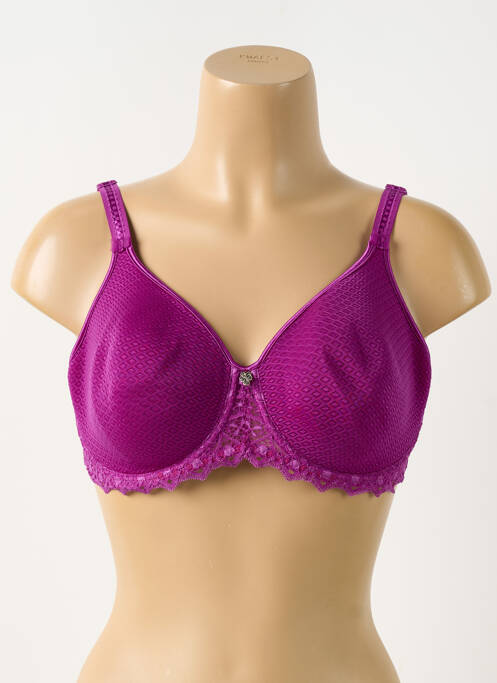 Soutien-gorge violet 3660620914100 pour femme
