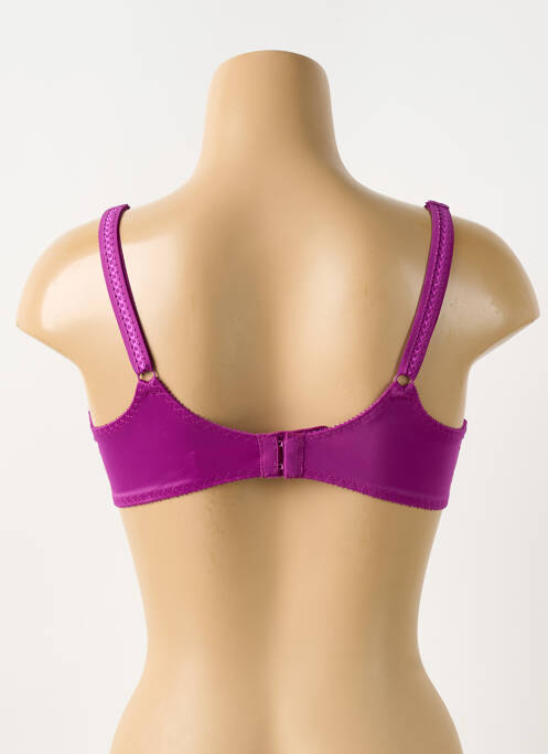 Soutien-gorge violet 3660620914100 pour femme
