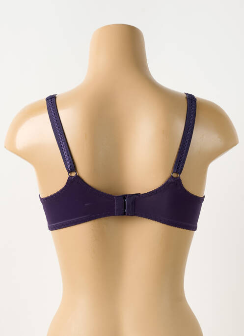 Soutien-gorge violet EMPREINTE pour femme