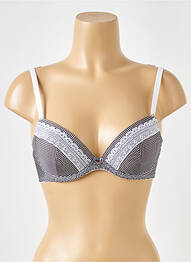 Soutien-gorge haut soutien-gorge moulé haut soutien-gorge moulé noir ANTIGEL femme