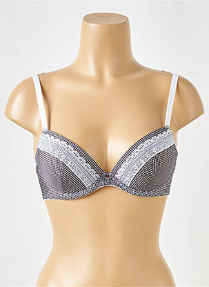 Soutien-gorge haut soutien-gorge moulé haut soutien-gorge moulé noir ANTIGEL femme