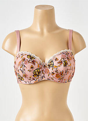 Soutien-gorge haut soutien-gorge emboitant haut soutien-gorge emboitant rose ANTIGEL femme
