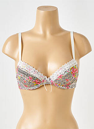 Soutien-gorge haut soutien-gorge moulé haut soutien-gorge moulé beige ANTIGEL femme