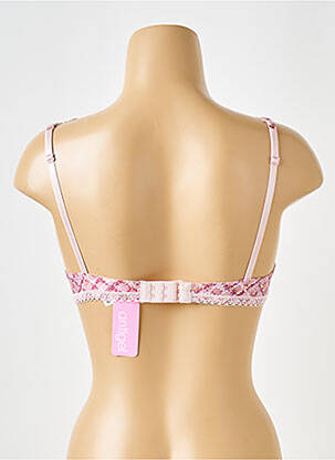 Soutien-gorge haut soutien-gorge moulé haut soutien-gorge moulé rose ANTIGEL femme